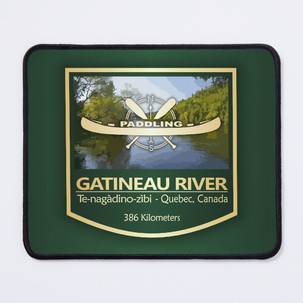 Item preview, Gatineau River(PFK) designed and sold by curranmorgan.