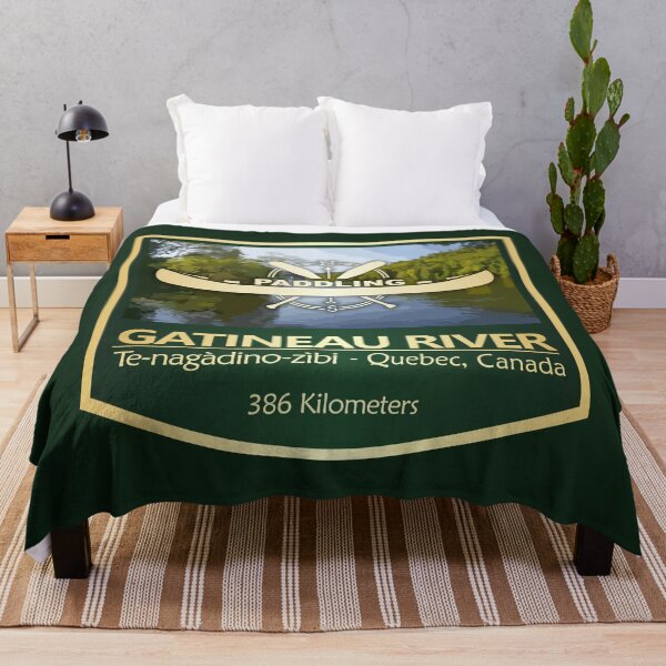Item preview, Gatineau River(PFK) designed and sold by curranmorgan.