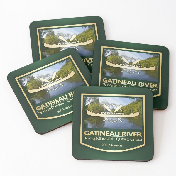 Item preview, Gatineau River(PFK) designed and sold by curranmorgan.