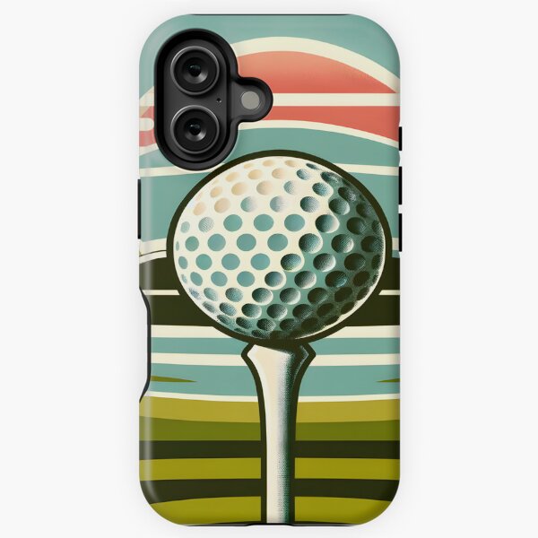 Item preview, Vintage Golf Design featuring a prairie landscape  designed and sold by BallsyGolf.