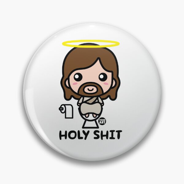 Item preview, HOLY SHIT JESUS designed and sold by TODD GOLDMAN.