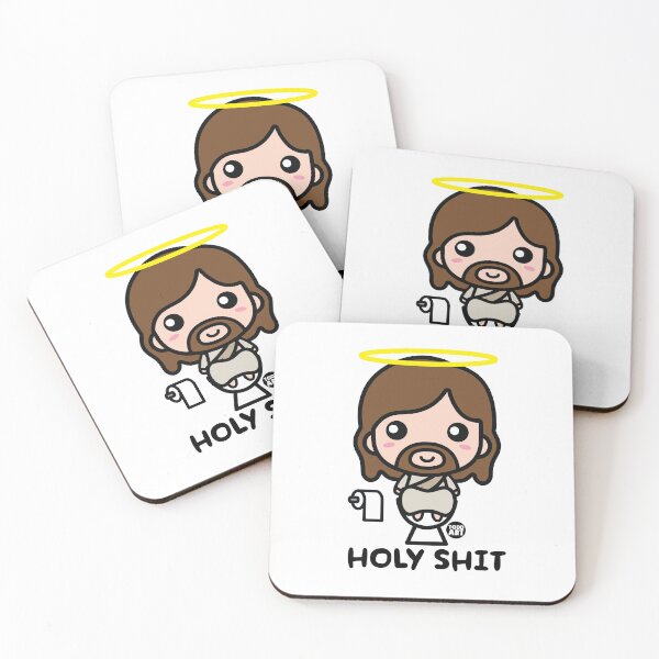 Item preview, HOLY SHIT JESUS designed and sold by TODD GOLDMAN.