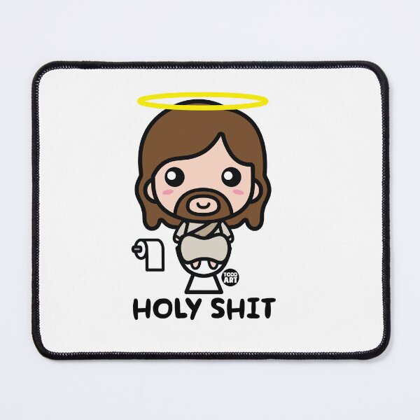 Item preview, HOLY SHIT JESUS designed and sold by TODD GOLDMAN.