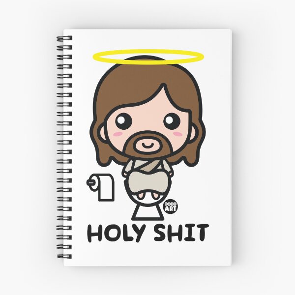 Item preview, HOLY SHIT JESUS designed and sold by TODD GOLDMAN.
