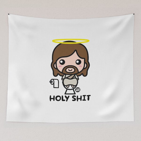 Item preview, HOLY SHIT JESUS designed and sold by TODD GOLDMAN.