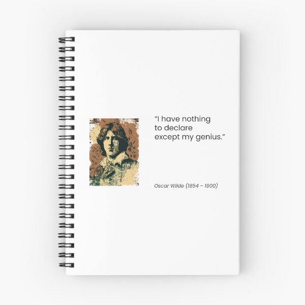 Artikelvorschau, Oscar Wilde 3 entworfen und verkauft von QuotationInsp.