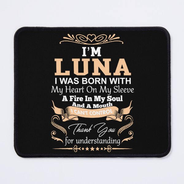 Item preview, Luna Girl Name Definition designed and sold by Share-me.