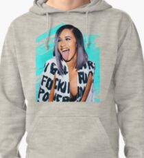 Cardi B Pullover Hoodie