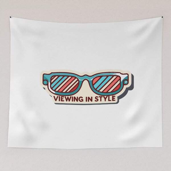 Aperçu de l'œuvre Visualisation avec style Illustration de lunettes 3D créée et vendue par NiftyWrx.