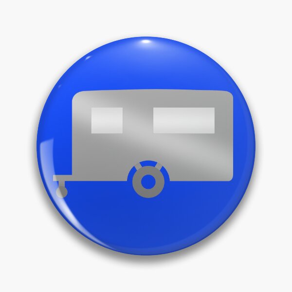 Item preview, Silver Trailer Symbol designed and sold by Symbolical.