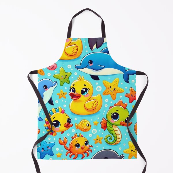 Item preview, Cute Creatures of the Ocean , Cute Animals Inspired Design designed and sold by GPrint001.
