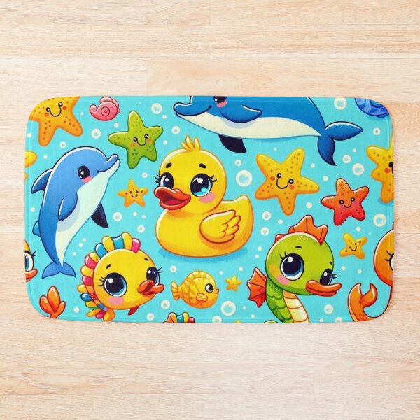 Item preview, Cute Creatures of the Ocean , Cute Animals Inspired Design designed and sold by GPrint001.