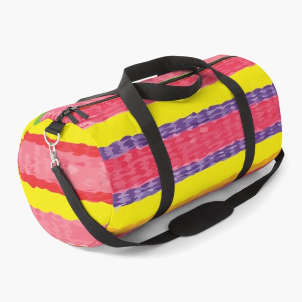 Item preview, Watercolor textile mexican folk art serape blanket maximalist stripes pastel colors designed and sold by T-Mex.