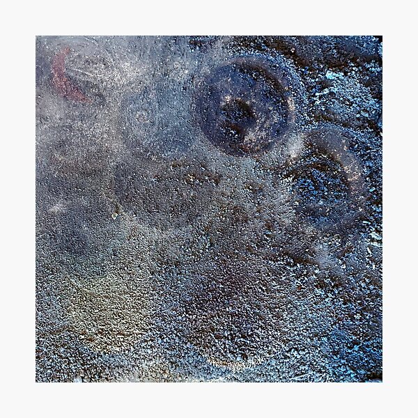 Item preview, Abstract of craters on the surface of a distant world. designed and sold by artdude.