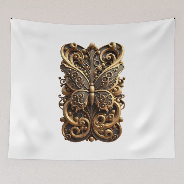 Item preview, Butterfly designed and sold by PatronesKawai.