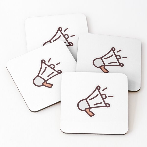 Item preview, Classic 'Cut!' Megaphone Filmmaking Icon designed and sold by NiftyWrx.
