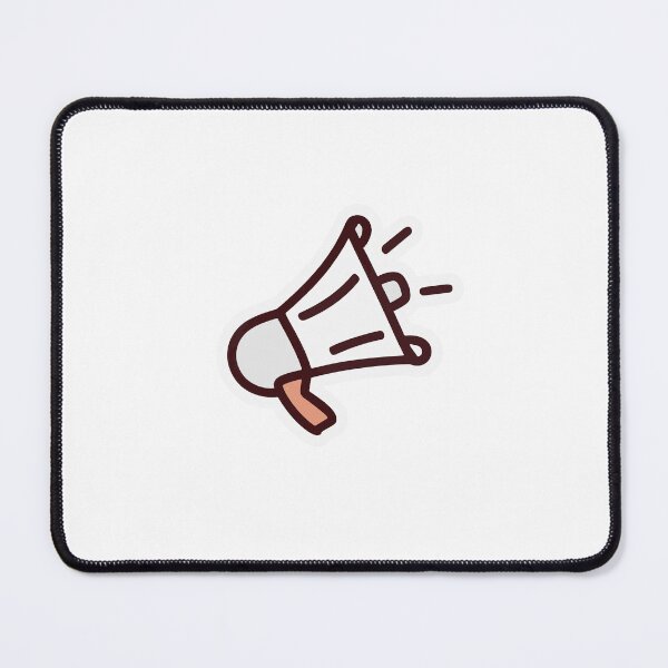 Item preview, Classic 'Cut!' Megaphone Filmmaking Icon designed and sold by NiftyWrx.