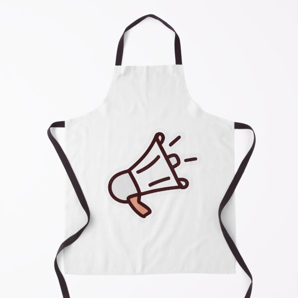 Item preview, Classic 'Cut!' Megaphone Filmmaking Icon designed and sold by NiftyWrx.