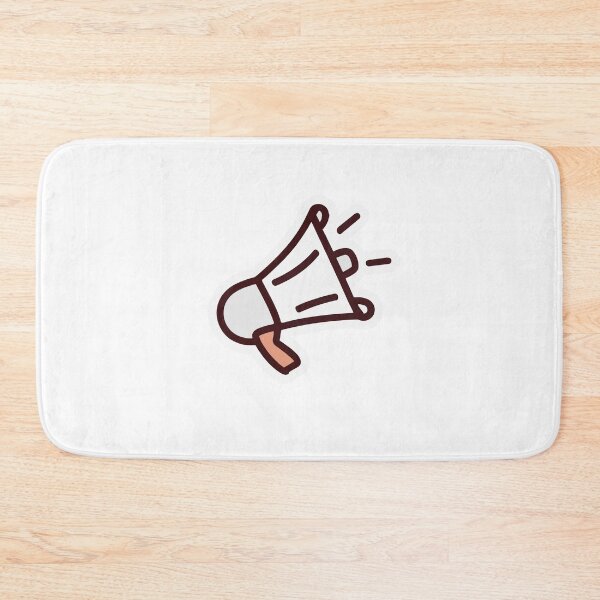 Item preview, Classic 'Cut!' Megaphone Filmmaking Icon designed and sold by NiftyWrx.