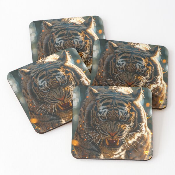 Item preview, Fierce Bhushan designed and sold by OccultDreams.