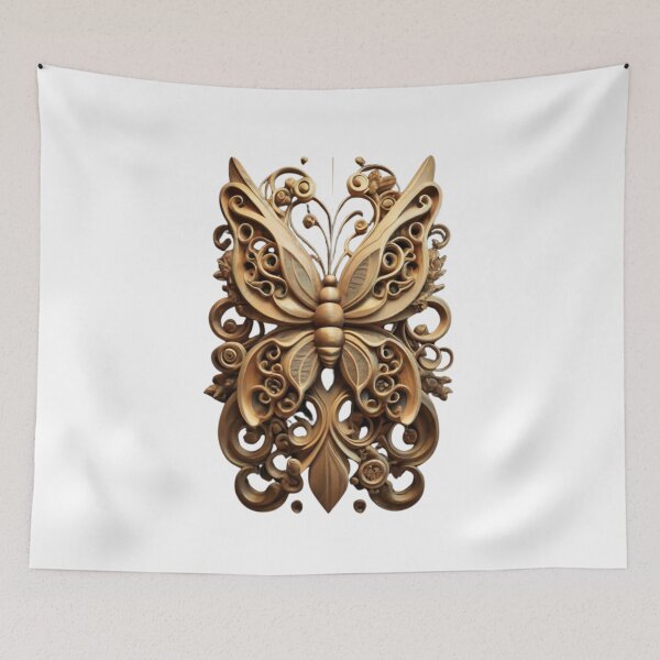 Item preview, Butterfly designed and sold by PatronesKawai.