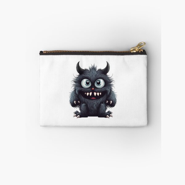 Item preview, Smiling Fluffy Monster designed and sold by NicolasGlowArt.