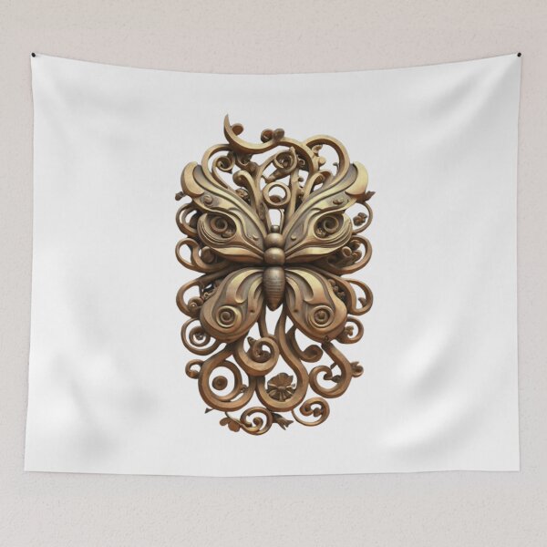 Item preview, Butterfly designed and sold by PatronesKawai.
