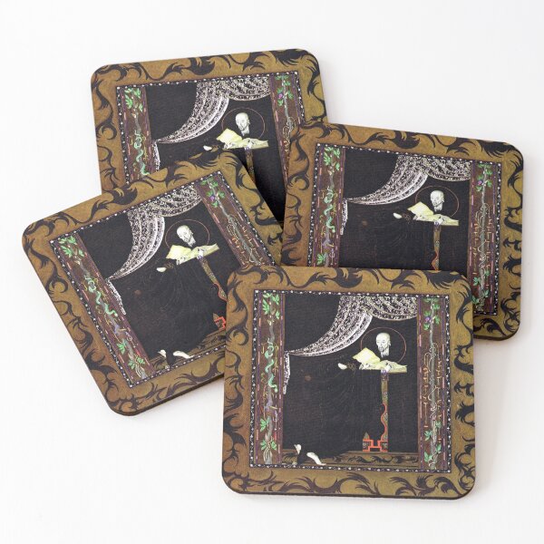 Item preview, King Yunan and Duran the Doctor - Arabian Nights, Kay Nielsen designed and sold by forgottenbeauty.