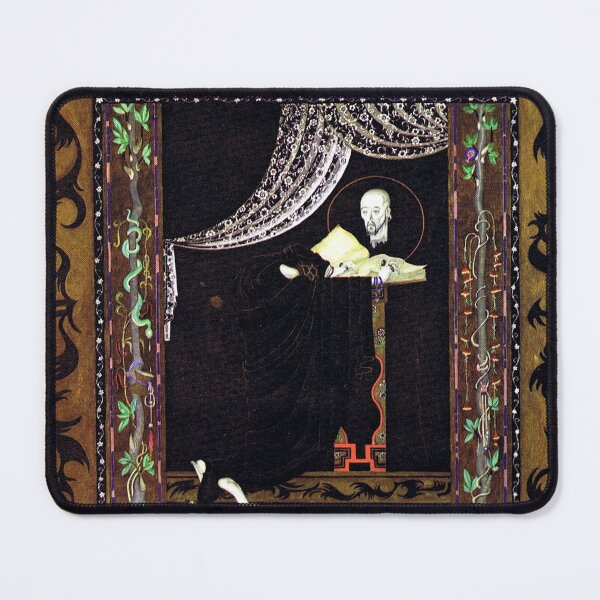 Item preview, King Yunan and Duran the Doctor - Arabian Nights, Kay Nielsen designed and sold by forgottenbeauty.