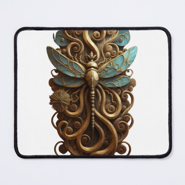 Item preview, Dragon-fly designed and sold by PatronesKawai.