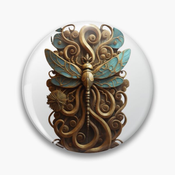 Item preview, Dragon-fly designed and sold by PatronesKawai.