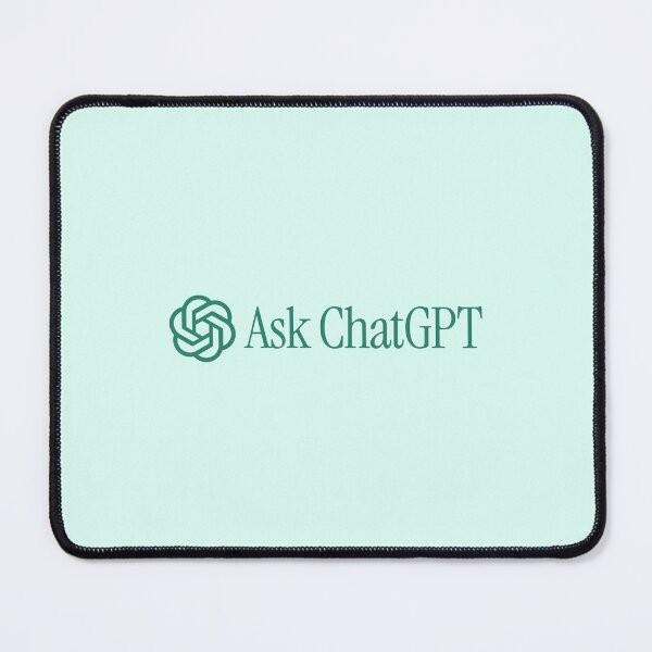 Item preview, Ask ChatGPT designed and sold by PoshPixel.