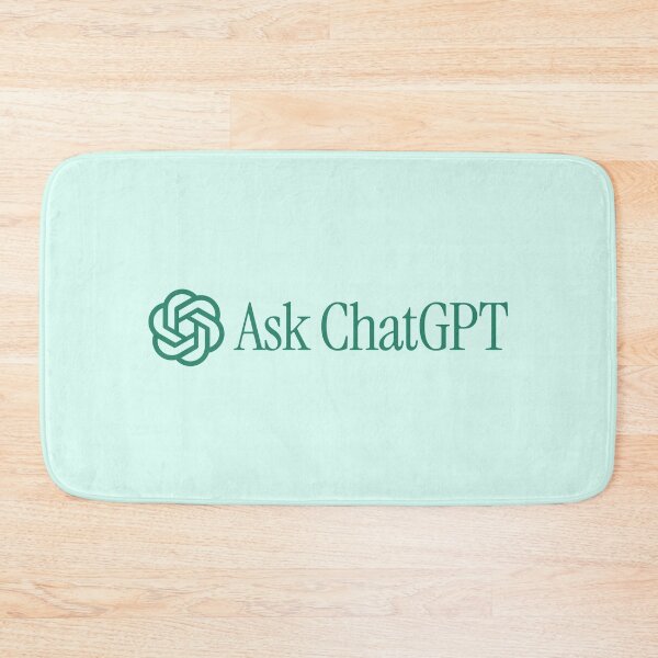 Item preview, Ask ChatGPT designed and sold by PoshPixel.