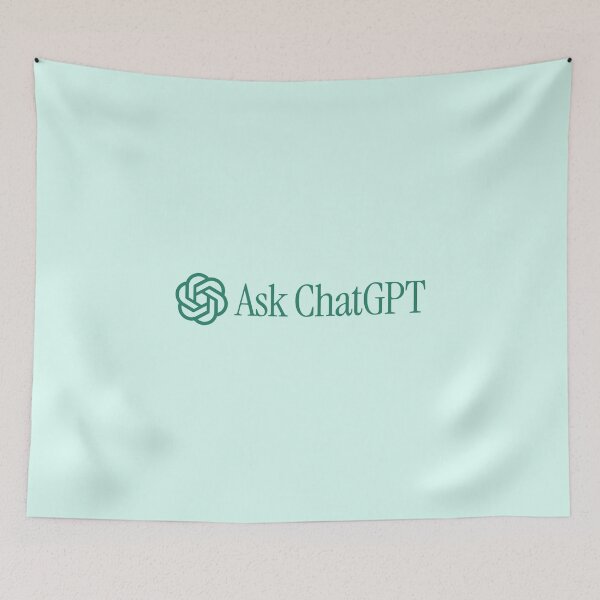 Item preview, Ask ChatGPT designed and sold by PoshPixel.