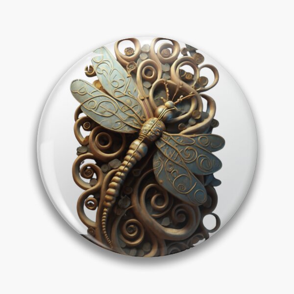 Item preview, Dragon-fly designed and sold by PatronesKawai.