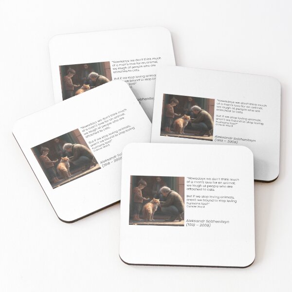 Item preview, Aleksandr Solzhenitsyn designed and sold by QuotationInsp.