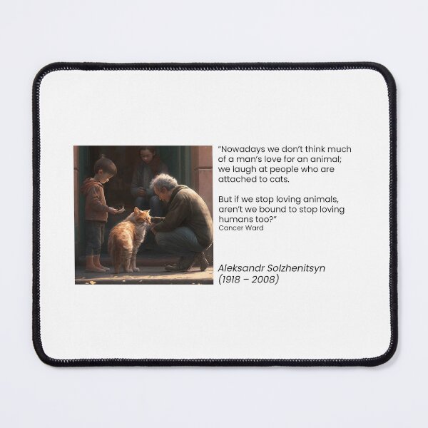 Item preview, Aleksandr Solzhenitsyn designed and sold by QuotationInsp.