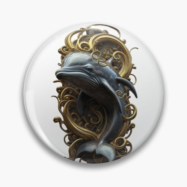 Item preview, Delfin designed and sold by PatronesKawai.