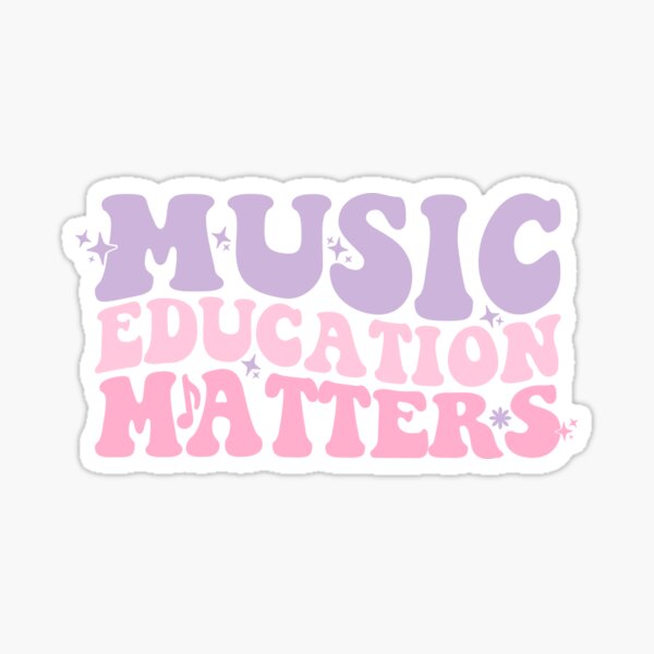 Item preview, Funny Saying Music Lover Education Matters Teacher Groovy  designed and sold by ArtTee-Folie0.