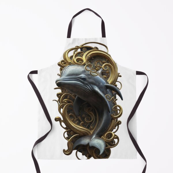 Item preview, Delfin designed and sold by PatronesKawai.