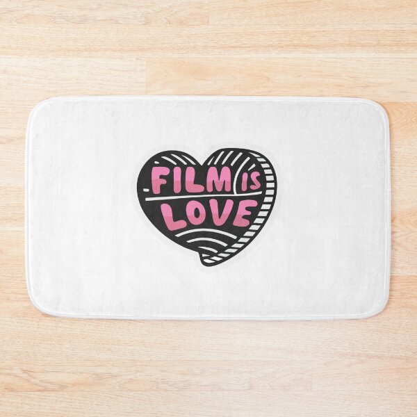 Item preview, Film is Love - Heart-Shaped Film Roll Design designed and sold by NiftyWrx.