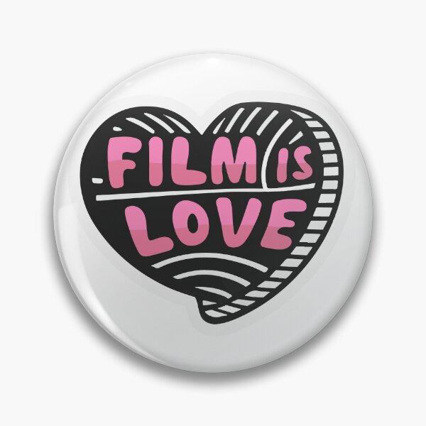 Item preview, Film is Love - Heart-Shaped Film Roll Design designed and sold by NiftyWrx.