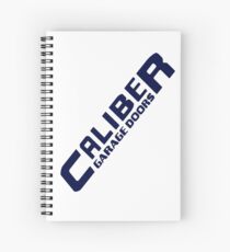 Caliber Spiral Notebooks | Redbubble