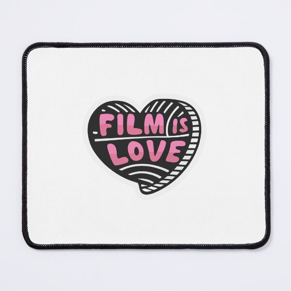Item preview, Film is Love - Heart-Shaped Film Roll Design designed and sold by NiftyWrx.