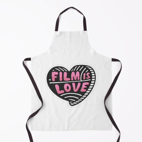Item preview, Film is Love - Heart-Shaped Film Roll Design designed and sold by NiftyWrx.
