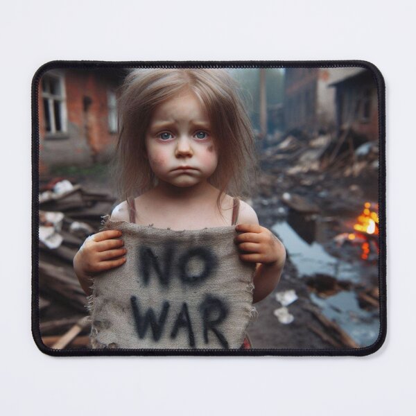 Item preview, Desperate cry against war designed and sold by PrintsQuarter.