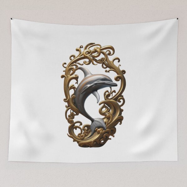 Item preview, Dolphin designed and sold by PatronesKawai.