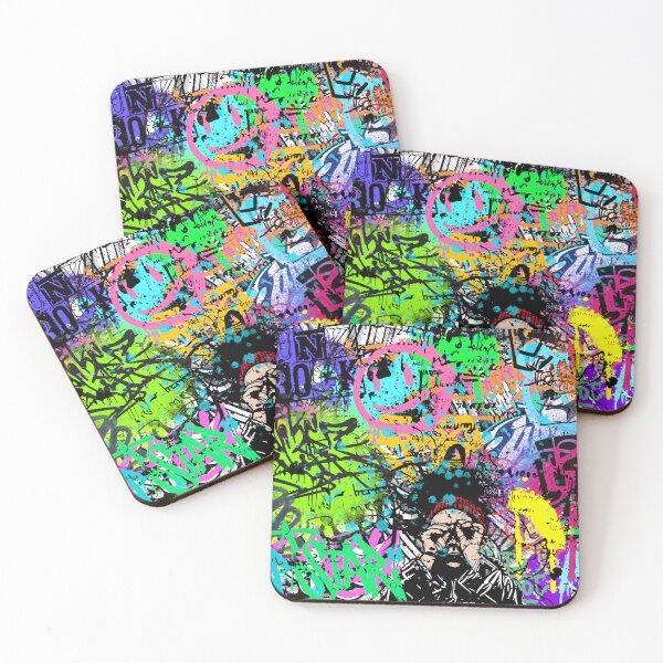Item preview, I spy - Graffiti Mural designed and sold by Annedraws.art.