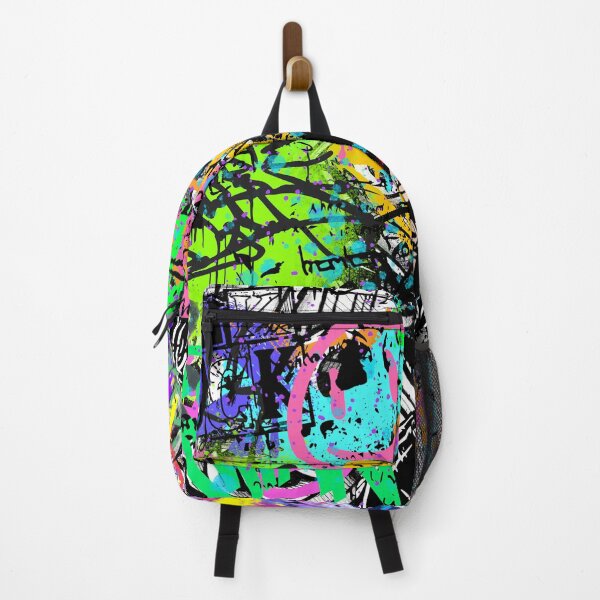 Item preview, I spy - Graffiti Mural designed and sold by Annedraws.art.