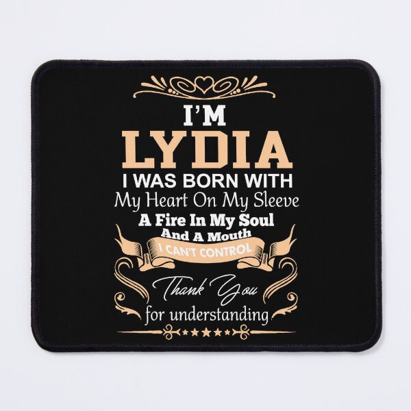 Item preview, Lydia Girl Name Definition designed and sold by Share-me.